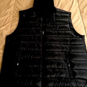 Ralph Lauren puffer vest.